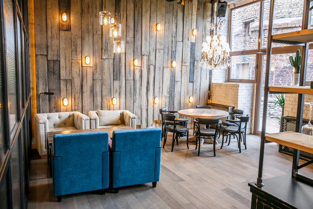 Фото из портфолио FERMA BENUA - Family restaurant – фотографии дизайна интерьеров на INMYROOM