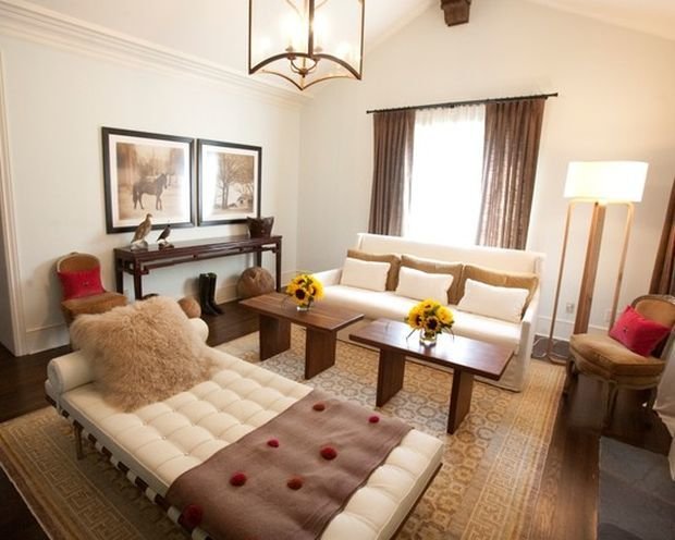 Фотография: Гостиная в стиле Эклектика, Спальня, Малогабаритная квартира, Квартира, Дом, Планировки, Перепланировка – фото на INMYROOM