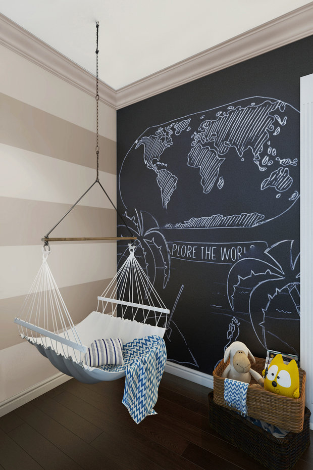 Фото из портфолио Небо Парижа – фотографии дизайна интерьеров на INMYROOM