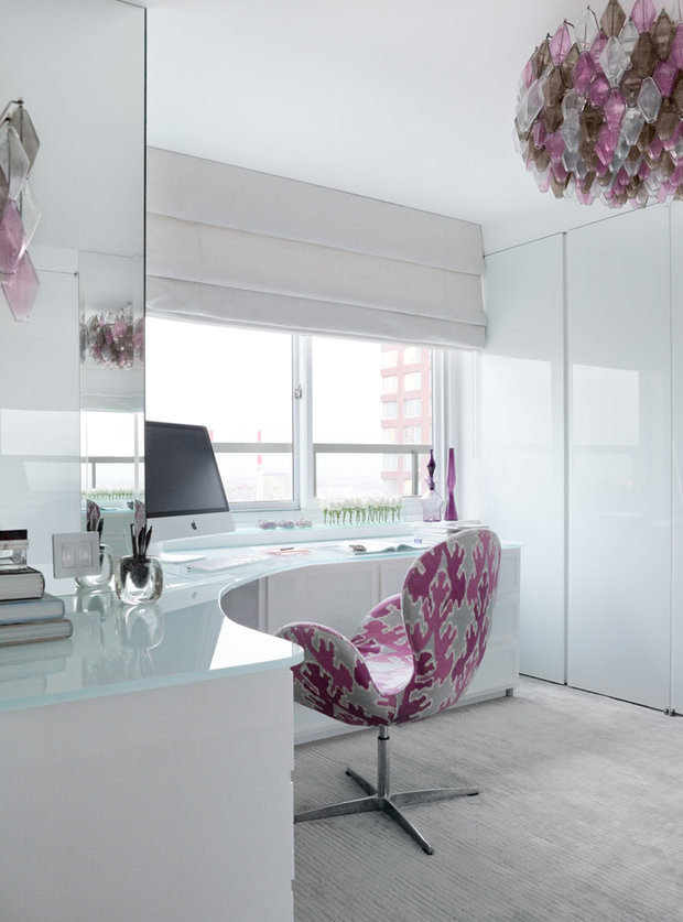 Фото из портфолио Рабочая зона – фотографии дизайна интерьеров на InMyRoom.ru