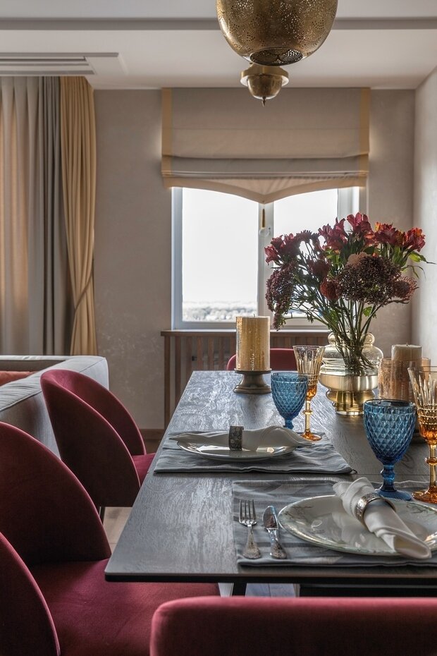 Фотография: Кухня и столовая в стиле Восточный, Квартира, Проект недели, Самара, 4 и больше, Более 90 метров, Татьяна Тувман – фото на INMYROOM