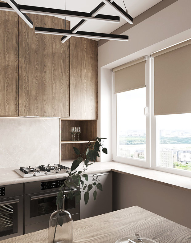 Фото из портфолио СВЕТЛОГОРСК – фотографии дизайна интерьеров на INMYROOM