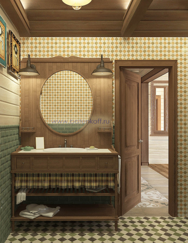 Фото из портфолио Дизайн бани в г. Тюмень – фотографии дизайна интерьеров на INMYROOM