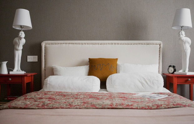 Фотография: Спальня в стиле Хай-тек, Современный, Квартира, Дома и квартиры, Проект недели – фото на INMYROOM