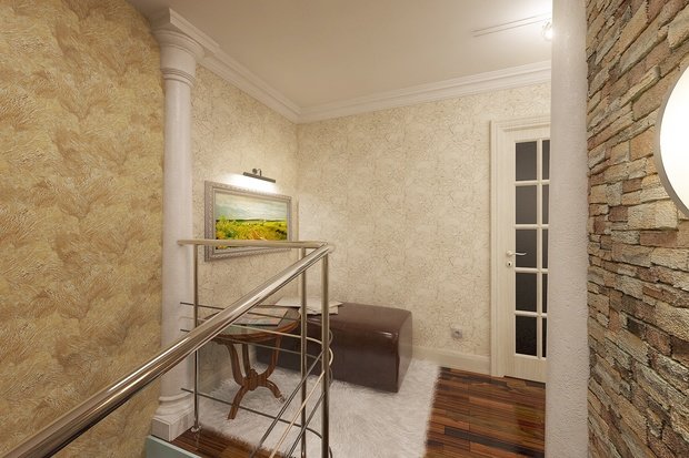 Фото из портфолио Дизайн-проект – фотографии дизайна интерьеров на INMYROOM