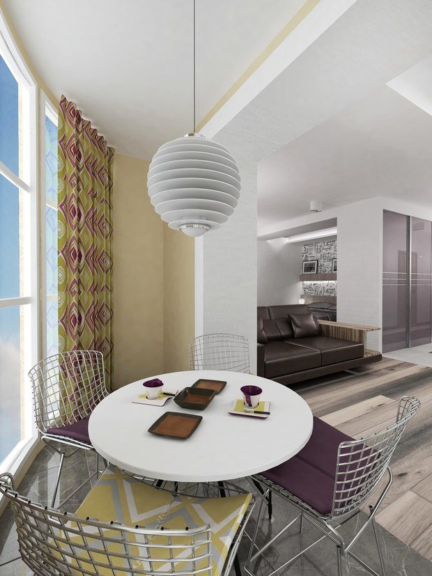 Фотография: Кухня и столовая в стиле Современный, Квартира, Дома и квартиры, Проект недели – фото на INMYROOM