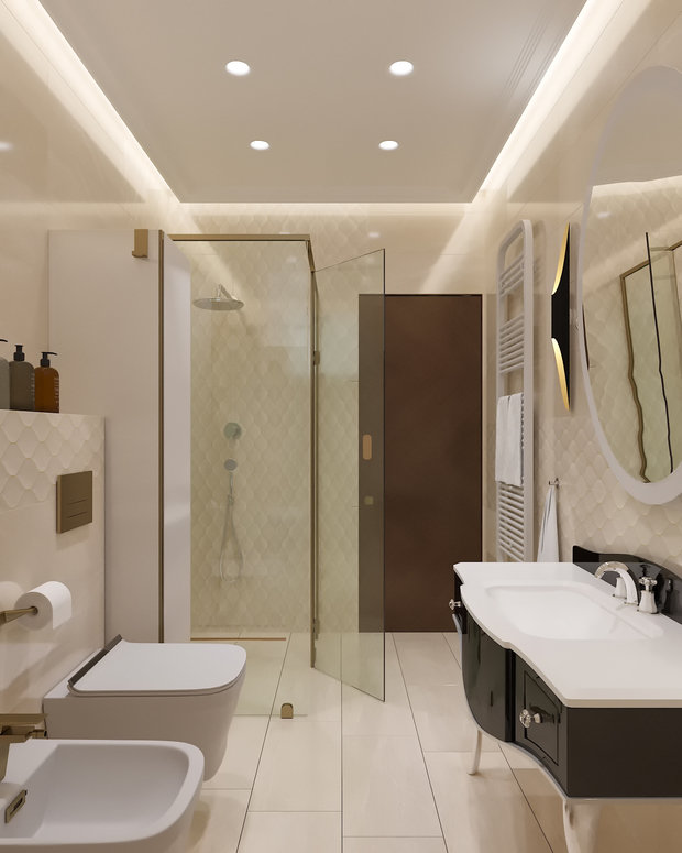 Фото из портфолио Квартира в ЖК Форум-Сити – фотографии дизайна интерьеров на INMYROOM