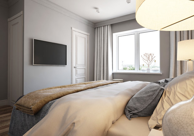 Фото из портфолио Красностуденческий – фотографии дизайна интерьеров на INMYROOM
