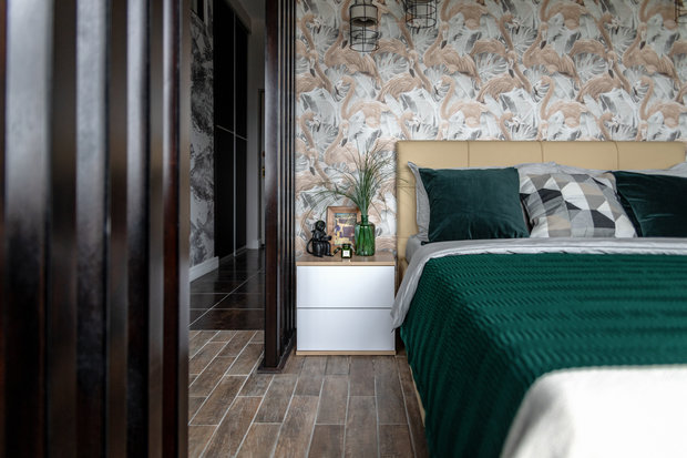 Фото из портфолио Tropics in the city – фотографии дизайна интерьеров на INMYROOM
