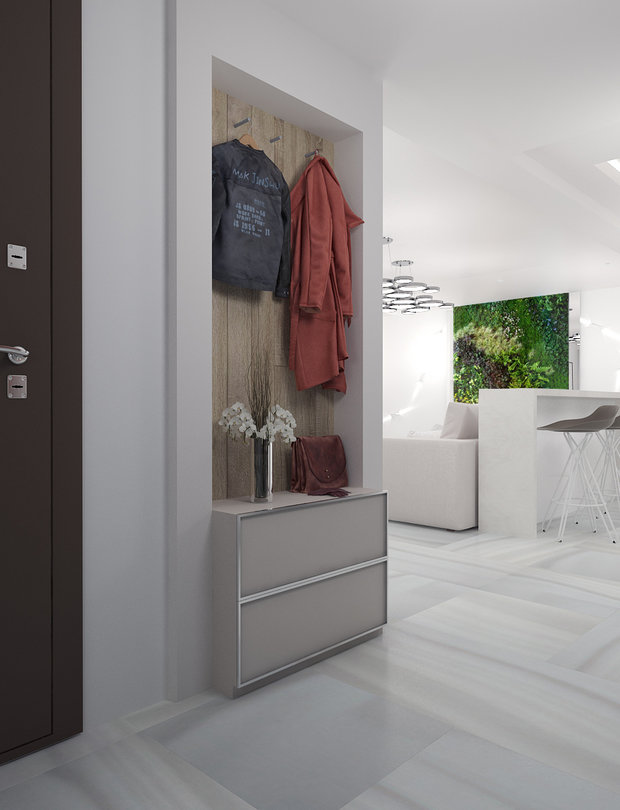 Фото из портфолио Студия,Симферополь – фотографии дизайна интерьеров на INMYROOM