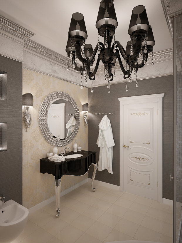 Фото из портфолио Bathroom interior – фотографии дизайна интерьеров на INMYROOM