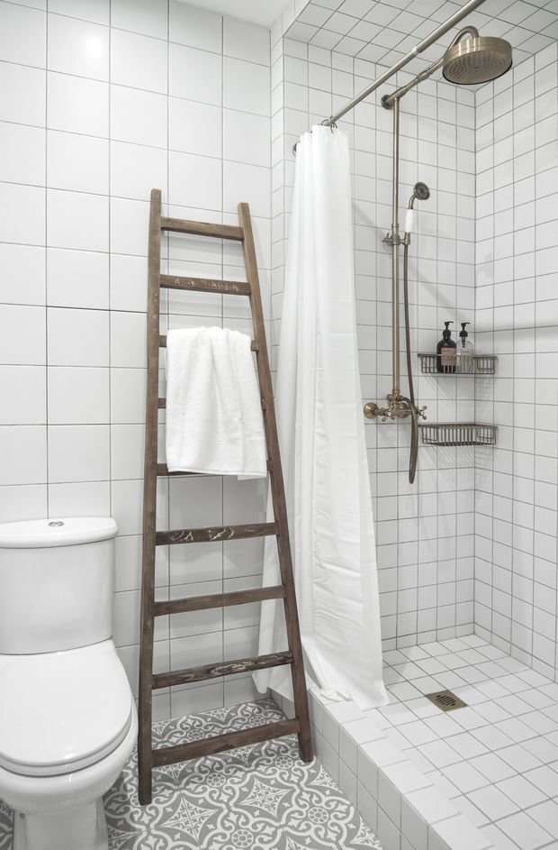Фотография: Ванная в стиле Лофт, Квартира, Студия, Проект недели, Москва, Кирпичный дом, до 40 метров, INT2architecture – фото на INMYROOM