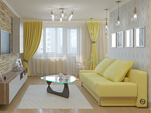 Фото из портфолио Весенняя гармония – фотографии дизайна интерьеров на INMYROOM