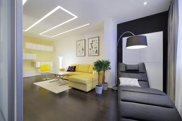 Фото из портфолио Геометрия цвета – фотографии дизайна интерьеров на INMYROOM