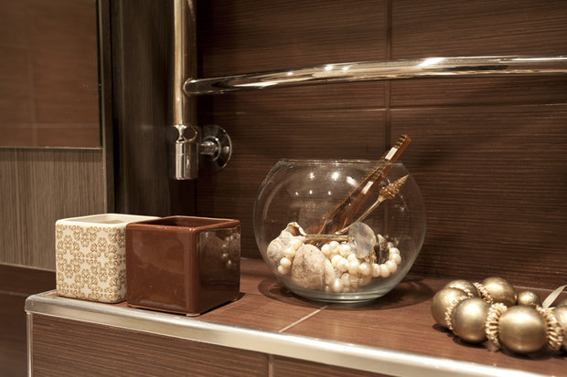 Фотография: Ванная в стиле Современный, Восточный, Квартира, Дома и квартиры – фото на INMYROOM