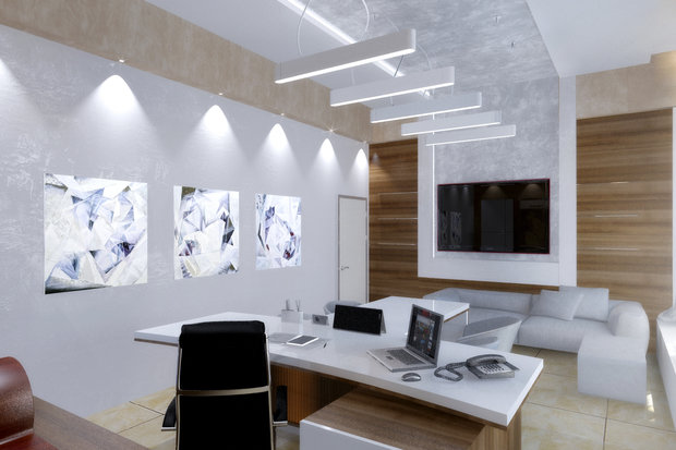 Фото из портфолио Arman Engeneering - офис 1200 кв. метров – фотографии дизайна интерьеров на INMYROOM