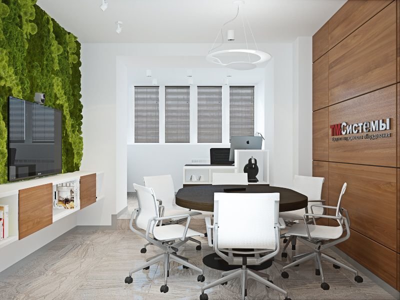 Фото из портфолио Офис в современном стиле – фотографии дизайна интерьеров на INMYROOM Фото из портфолио Офис в современном стиле – фотографии дизайна интерьеров на INMYROOM