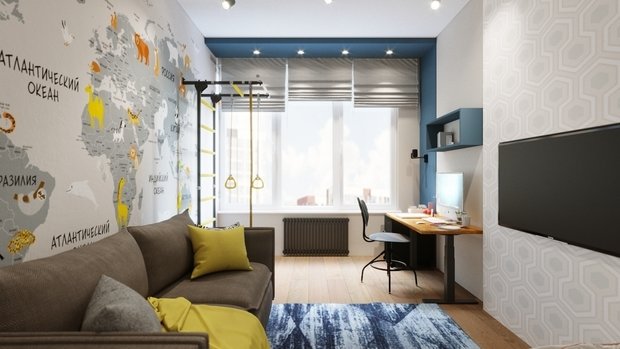 Фото из портфолио ЖК 11 47 – фотографии дизайна интерьеров на INMYROOM