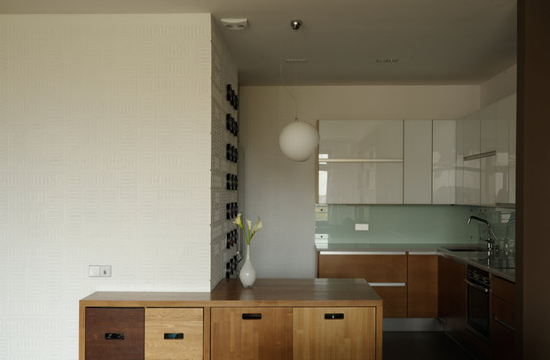 Фотография: Кухня и столовая в стиле Современный, Квартира, Calligaris, Дома и квартиры – фото на INMYROOM