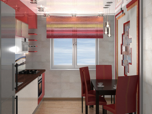 Фото из портфолио Дизайн квартиры 5 – фотографии дизайна интерьеров на INMYROOM