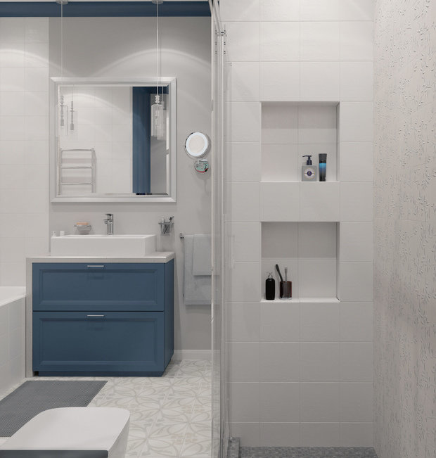 Фото из портфолио KRUPSKAYA FLAT – фотографии дизайна интерьеров на INMYROOM