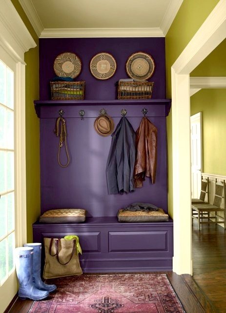 Фотография: Прихожая в стиле Современный, Интерьер комнат – фото на INMYROOM