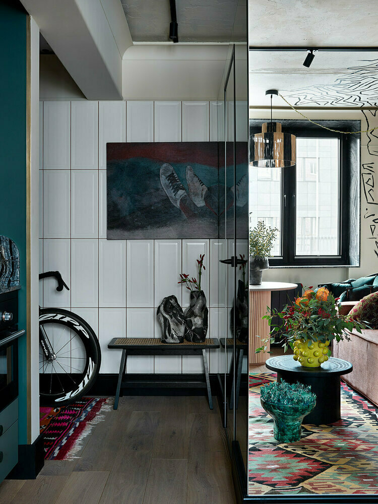 Фотография: в стиле , Малогабаритная квартира, Квартира, Студия, Советы – фото на INMYROOM