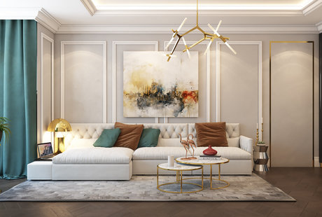 Дизайн интерьера в ЖК "Chelsea Tower"