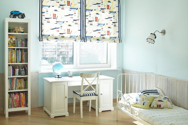 Фотография: Детская в стиле Прованс и Кантри – фото на INMYROOM