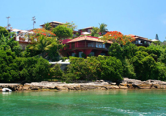 Фотография: Архитектура в стиле , Дома и квартиры, Городские места, Отель, Бразилия – фото на INMYROOM