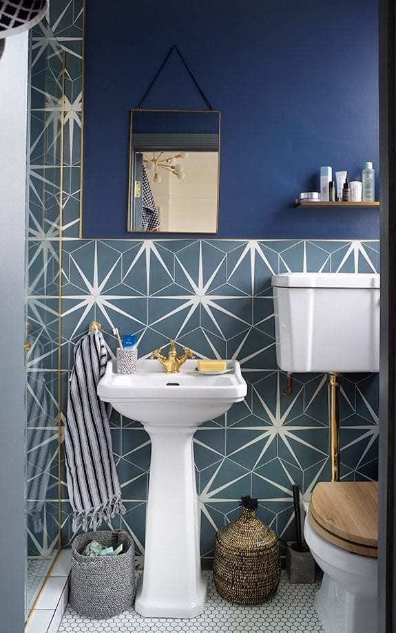 Фотография: Ванная в стиле Скандинавский, Декор и DIY, Лондон, 4 и больше – фото на INMYROOM