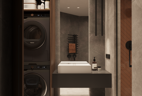 Квартира в ЖК Салтыковка Престиж (Санузел)