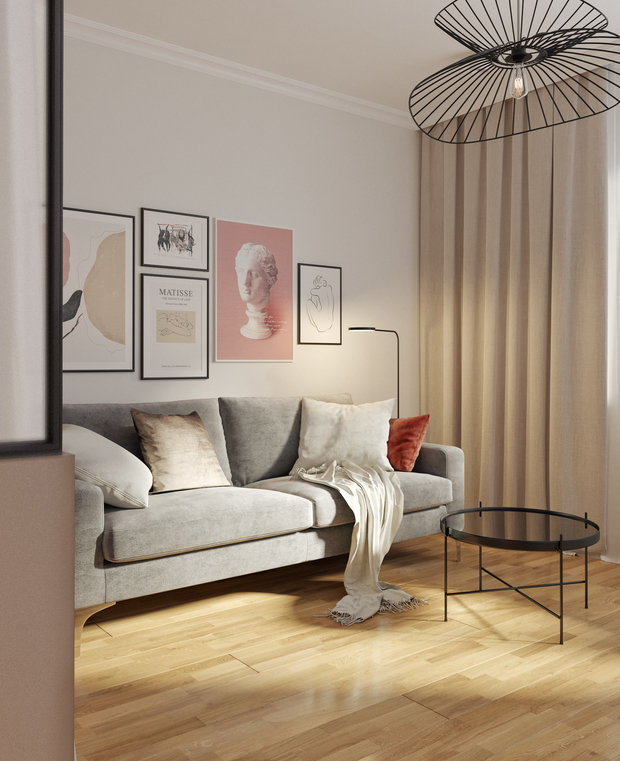 Фото из портфолио TENISTY FLAT – фотографии дизайна интерьеров на INMYROOM