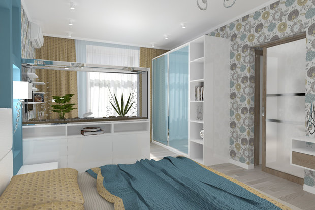 Фото из портфолио Сталинка – фотографии дизайна интерьеров на INMYROOM
