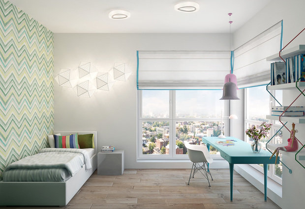 Фото из портфолио Винтажный лофт – фотографии дизайна интерьеров на INMYROOM