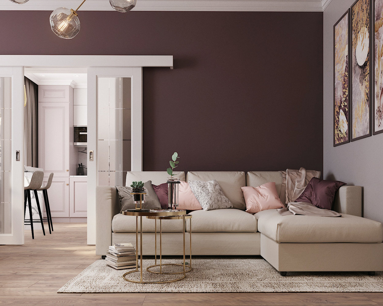 Фотография: Гостиная в стиле Современный, Квартира, Проект дня, Московская область, 3 комнаты, 60-90 метров, Монолитно-кирпичный, Анастасия Кудряшова, ЖК «Клязьминская высота», ПРЕМИЯ INMYROOM – фото на INMYROOM Фотография: Гостиная в стиле Современный, Квартира, Проект дня, Московская область, 3 комнаты, 60-90 метров, Монолитно-кирпичный, Анастасия Кудряшова, ЖК «Клязьминская высота», ПРЕМИЯ INMYROOM – фото на INMYROOM