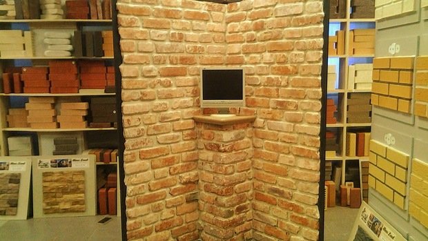 Фото из портфолио #Lofter Плитка из старинного кирпича – фотографии дизайна интерьеров на InMyRoom.ru