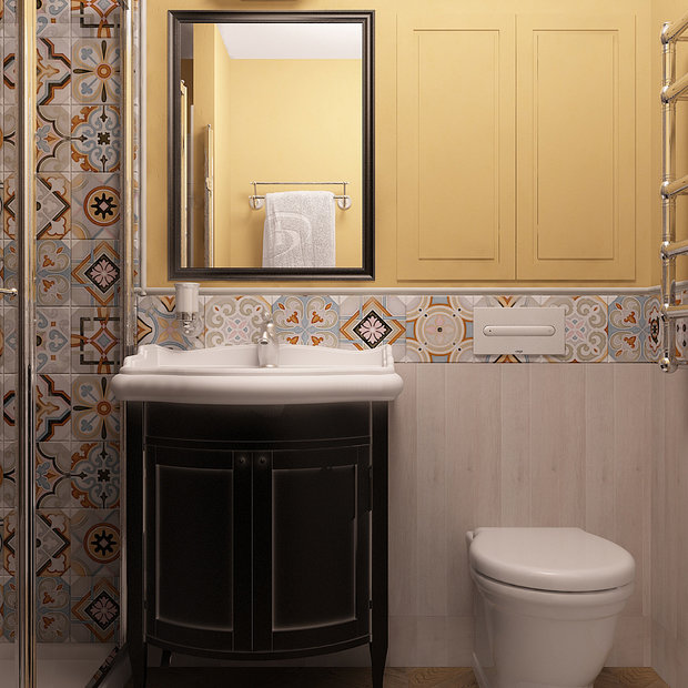 Фото из портфолио Маленькая Италия – фотографии дизайна интерьеров на INMYROOM
