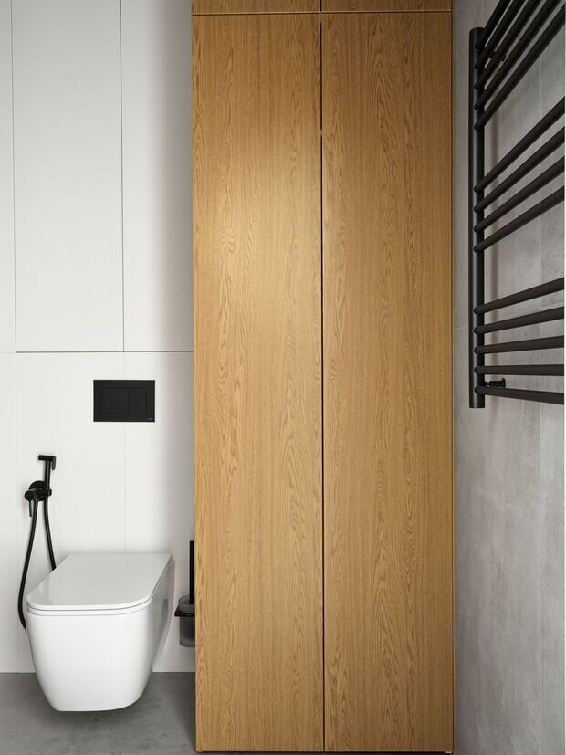 Фотография: Ванная в стиле Современный, Проект дня, 2 комнаты, 60-90 метров – фото на INMYROOM