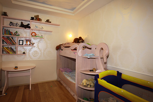 Фото из портфолио Квартира на ХОДЫНКЕ – фотографии дизайна интерьеров на INMYROOM