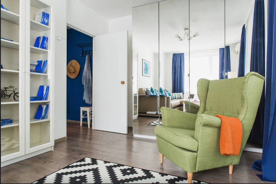 Фото из портфолио Квартира на Ленинском – фотографии дизайна интерьеров на INMYROOM Фото из портфолио Квартира на Ленинском – фотографии дизайна интерьеров на INMYROOM