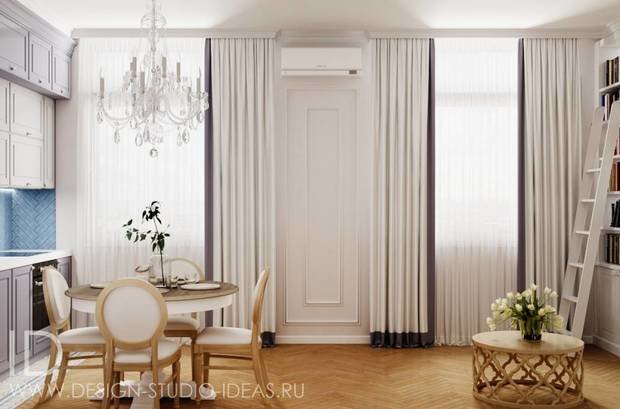 Фото из портфолио УЮТНАЯ КВАРТИРА В МОСКВЕ, 52 М² – фотографии дизайна интерьеров на INMYROOM
