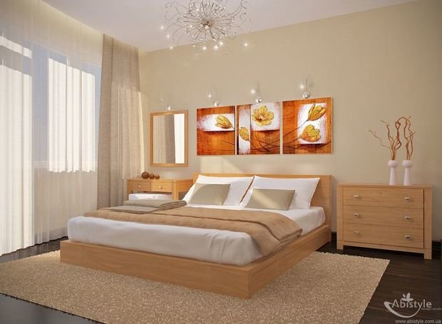 Фото из портфолио спальня – фотографии дизайна интерьеров на InMyRoom.ru