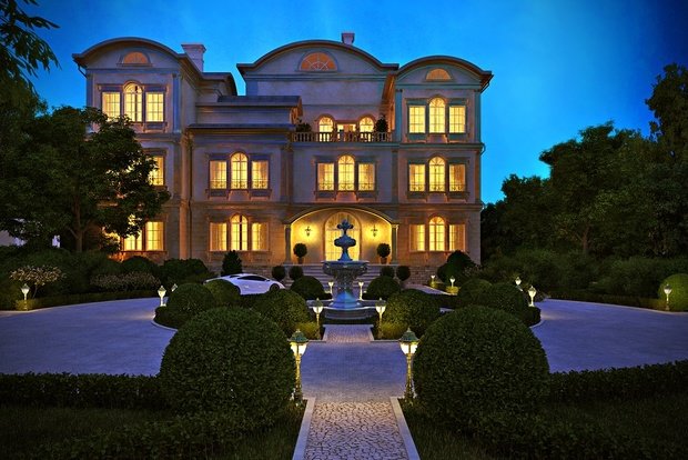 Фото из портфолио Частный дом в Самаре. – фотографии дизайна интерьеров на INMYROOM