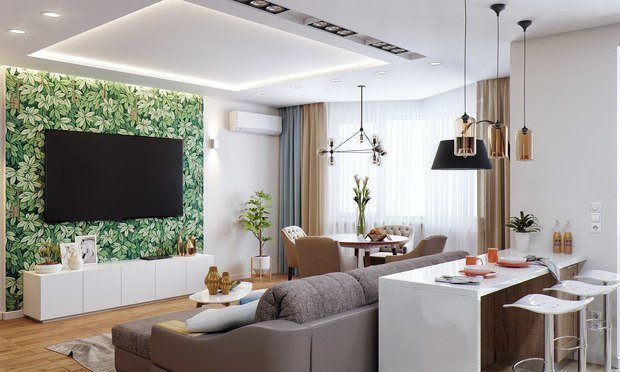 Фото из портфолио современная классика – фотографии дизайна интерьеров на INMYROOM