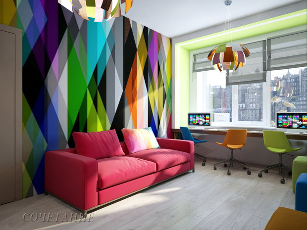 Фото из портфолио Выше радуги – фотографии дизайна интерьеров на INMYROOM