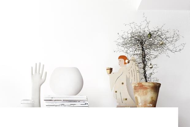 Фото из портфолио Крассический декор на Рождество – фотографии дизайна интерьеров на INMYROOM