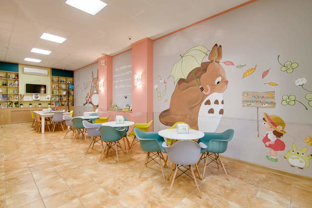 Фото из портфолио Детская кофейня "Expa Дети" – фотографии дизайна интерьеров на INMYROOM