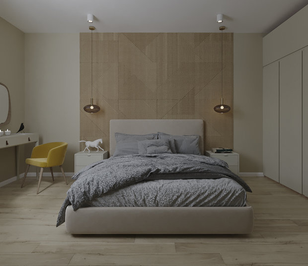 Фото из портфолио Квартира на Нахимовском – фотографии дизайна интерьеров на INMYROOM