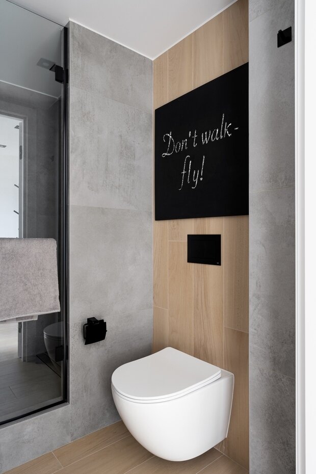 Фотография: Ванная в стиле Скандинавский, Современный, Малогабаритная квартира, Квартира, Студия, Проект недели, Санкт-Петербург, Монолитный дом, до 40 метров, Look Like Design, Наталия Лукьянчикова – фото на INMYROOM